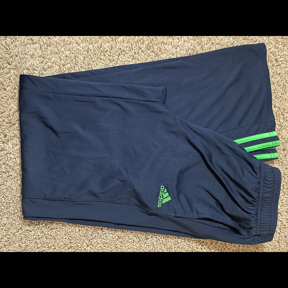 Adidas athletic pants boys XL-18